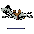 gify konie