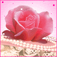 gify róże